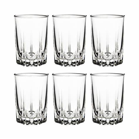[GL1984] Tumbler 6pc Set 250ml - Karat 52882
