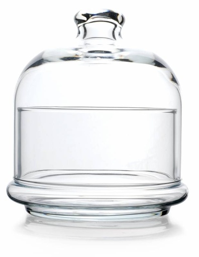 [GL317] Jam Jar Basic (9x9x11cm) Glass Base & Dome - 96966
