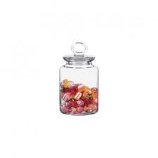 [GL732] Jar 2.6Lt 210mm Glass With Lid - Kitchen 98677