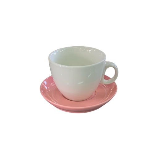 [RHD1904] Cup And Saucer White Ym5144-4