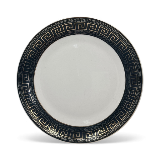[D1372] Plate 18Cm Versace Black White Rvt443