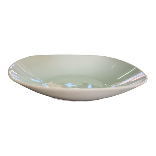[D2226] Bowl 21.5cm Salad Wht ZLF819