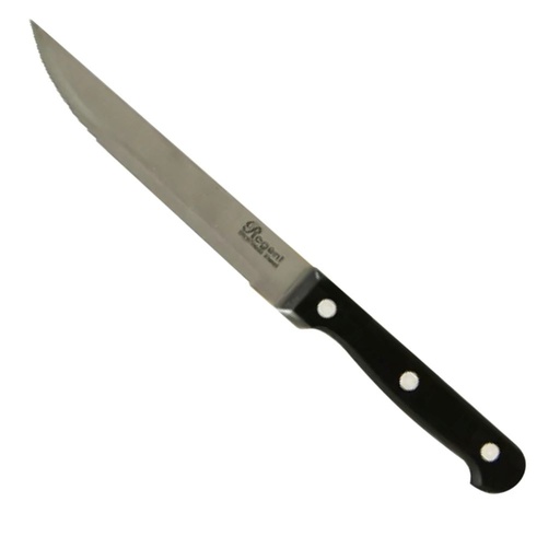 [CT677] Kitchen Steak Knife Non Serrated – 227x19x13mm Regent - 21114