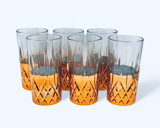 [GL1724] Tumbler 6Pc Timeless Copper Base Rvt600