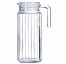 [GL1822] Jug W/Lid 1.4L Octagonal