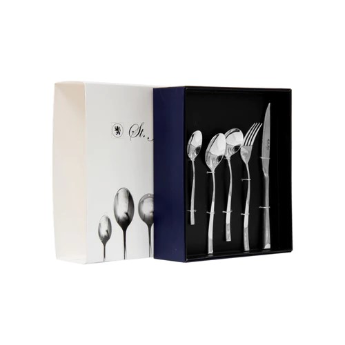 [CT857] Cutlery Set 30pc Cambridge 18/10 Stainless Steel - St.James 53017