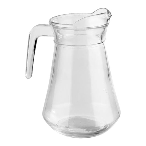 [GL228] Jug 1.3lt Clear Glass - Basics 