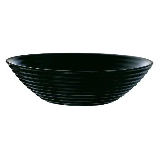 [D1216] Bowl 16x4cm 450ml Harena Black Luminarc 39988
