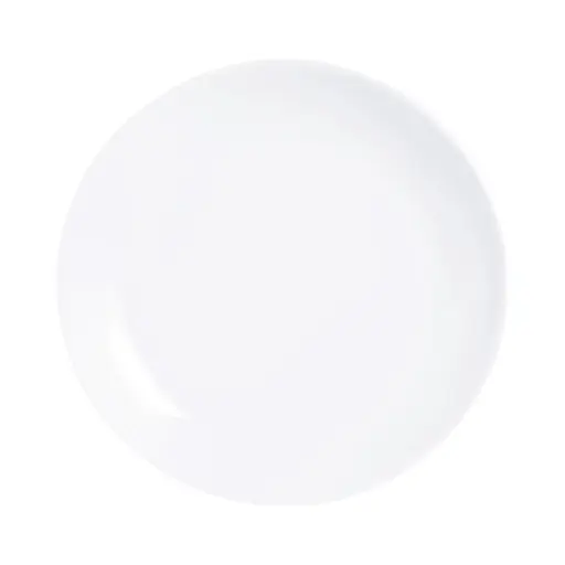 [D1273] Plate 19Cm Opal White Consol 41032