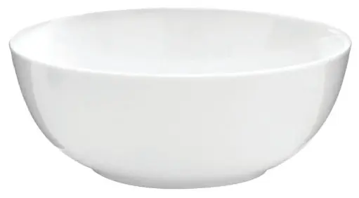[D1276] Bowl 21Cm Opal White Consol 41031