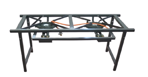 [AP34] Stove 2 Burner Gas With Removable Legs - Basics Range