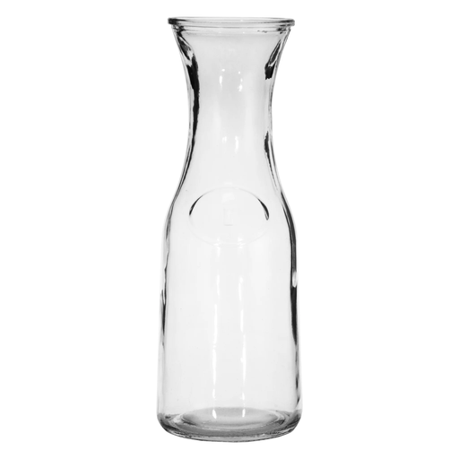 [GL1373] Carafe 1lt Glass Basic 27215