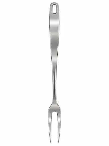 [CT237] Fork 36cm Meat Fork Stainless Steel - Infinity Range