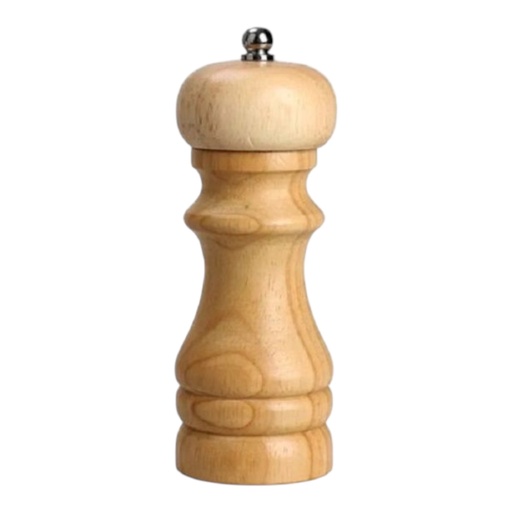 [KG1246] Pepper Grinder 12Cm Wood 434014
