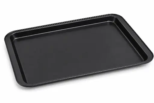 [OV12] Baking Tray 48x32x2.5cm Carbon Steel Non-Stick - Baking Basics 