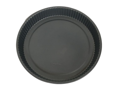 [OV129] Baking Pan 29x3cm Round Fluted Non-Stick Baking Basics