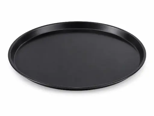 [OV139] Pizza Pan 31x1.5cm Solid Non-Stick Carbon Steel – Baking Basics