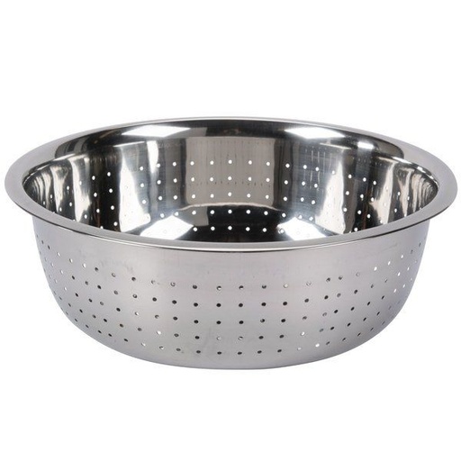 [SS421] Colander 28x11cm Chinese Style Stainless Steel - Kitchen Essentials
