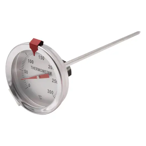 [KG1580] Thermometer 16.5x5cm Meat 0 To +300 Degrees Celcius 12201