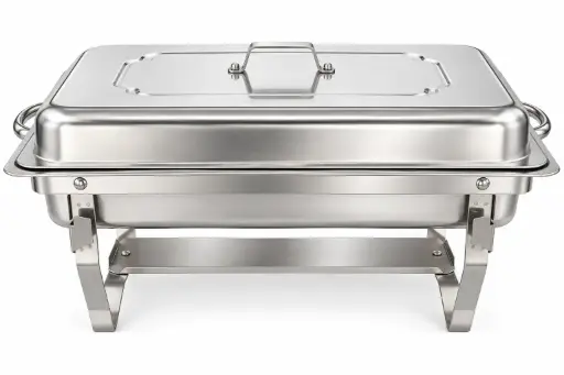 [SS130] Chafing Dish 9.5L Rectangular Single Insert