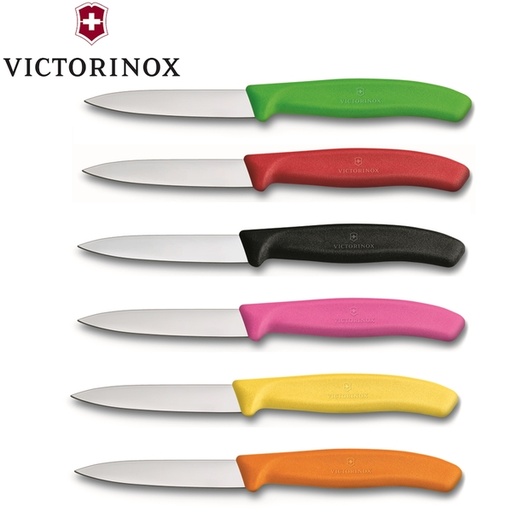 [CT75] Victorinox Knife 8cm Paring Plain 