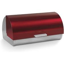 [BD44] Bread Bin With Roll Top Lid Colours