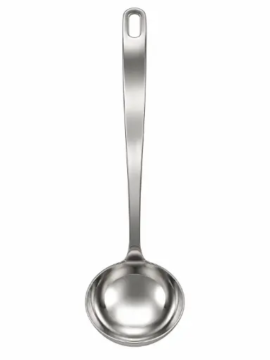 [CT242] Soup Ladle 33cm Stainless Steel - Infinity Range