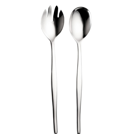 [CT527] Salad Set 2pc Long Handle Slimline - Eetrite SL/1SALLG