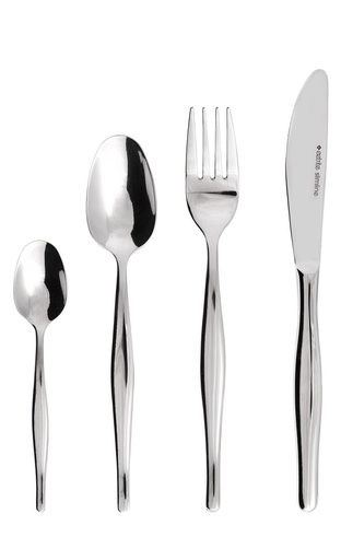 [CT768] Cutlery Set 24pc Slimline - Eetrite SL/24BB