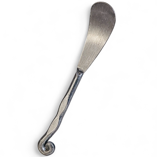 [CT867] Butter Knife Stainless Steel With Curl Handle (16cm) - SRM15160 