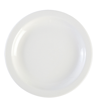 [D1054] Plate 25cm Blanco - Continental 