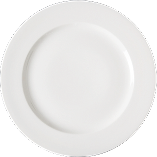 [D1119] Plate 29cm Polaris - Continental