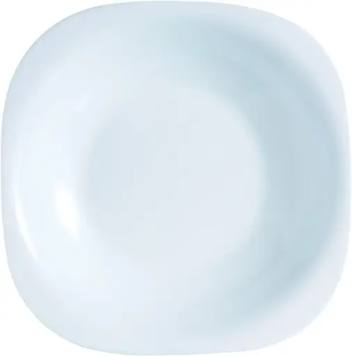 [D1197] Plate 26Cm Carine Wht Luminarc