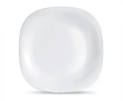 [D1198] Plate 19Cm Carine Wht Luminarc