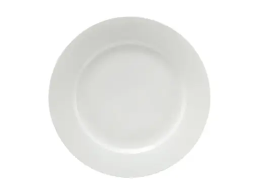 [D1416] Plate 27.5cm Rim White Basics - Maxwell & Williams WBA0130