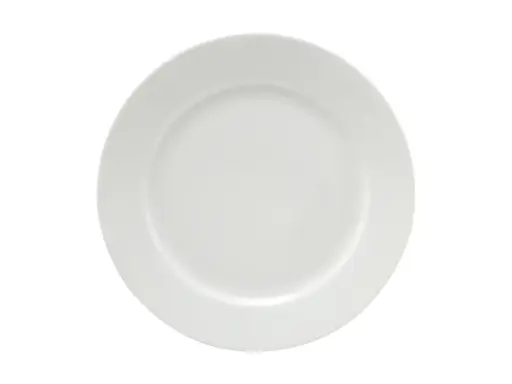 [D1418] Plate 23cm Entrée Rim White Basics - Maxwell & Williams WBA0129