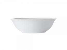 [D1420] Bowl 17.5cm Soup/Cereal White Basics - Maxwell & Williams WBA0125