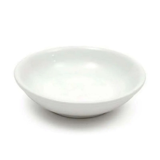 [D1487] Bowl 10cm Sauce Dish White Basics - Maxwell & Williams WBA0119