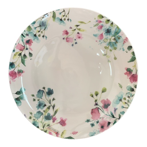 [D1508] Plate 27.5cm Coupe Primavera Maxwell & Williams Fx0211