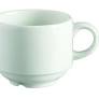 [D2165] Cup 200ml Stacking Porcelain - Perfect China