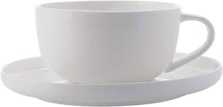 [D2199] Cup & Saucer 230ml Cashmere - Maxwell & Williams