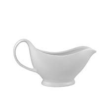 [D346] Bowl Boat 19X7 Wht