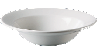 [D577] Bowl 18x4.5cm Soup/Cereal Polaris - Continental