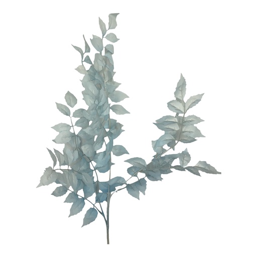 [RHD1950] Artificial Flower 1M 3 Stem Populus Alba H-395