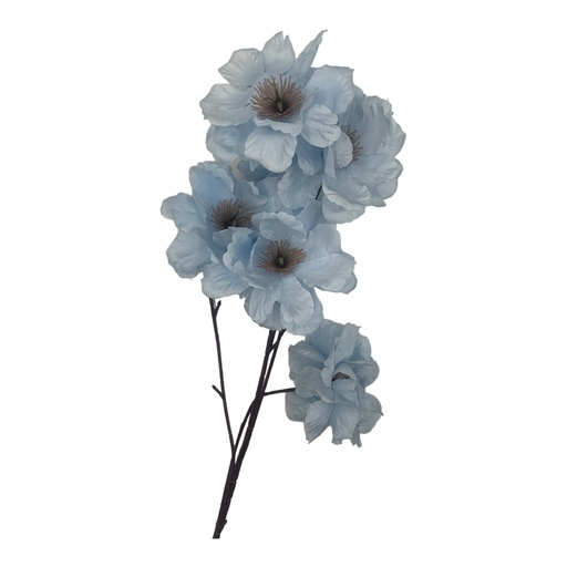 [RHD1958] Artificial Flower 78Cm 6 Masts Japanese Flowering Cherry H409