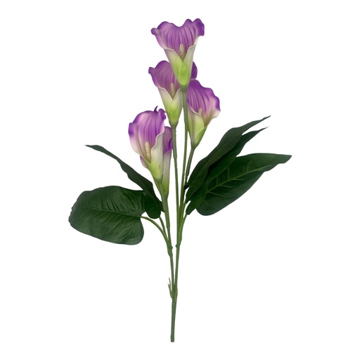 [FL61] Artificial Flower 90Cm 5/3 Stem Giant Arum Lily H-131/H-1161