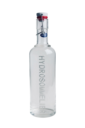 [GL1155] Water Bottle 1Lt Hydrosommelier - Luigi Bormioli H10088