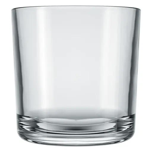 [GL1936] Whisky Glass 260ml Traditional Clear - 27843
