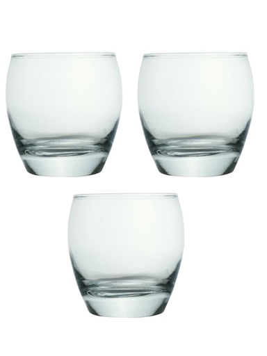 [GL2222] Whisky Glass 3pc Set 310ml Claire De Saye - 40983