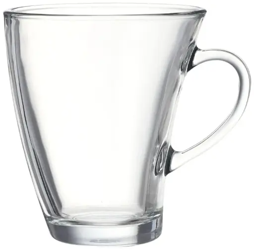 [GL2241] Penguen 230Cc 6Pc Glass Mug Set 55611